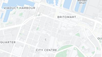 ホテル所在地マップ