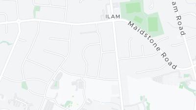 Hotel location map