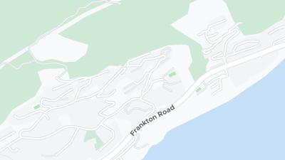 Mapa de localização do hotel