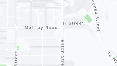 ホテル所在地マップ