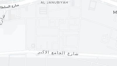 Hotel location map