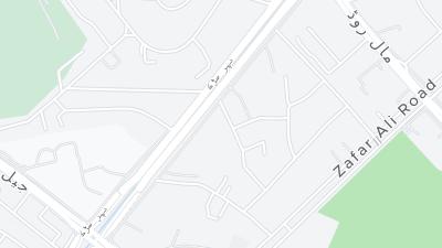 Hotel location map