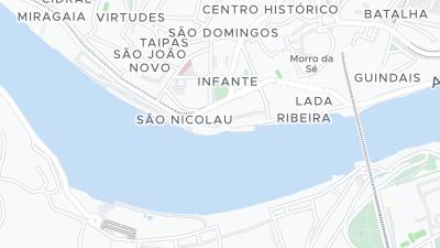 Hotel location map