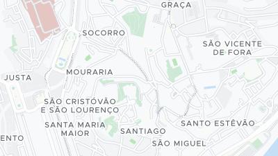 Hotel location map
