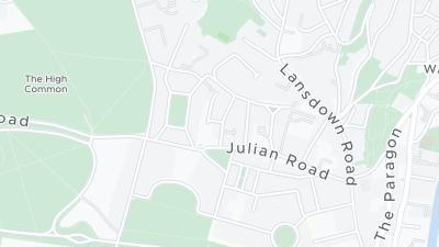 ホテル所在地マップ