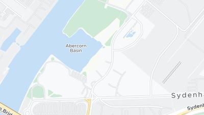 호텔 위치 지도