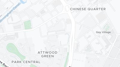 ホテル所在地マップ