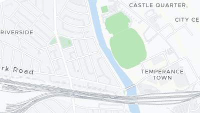 호텔 위치 지도