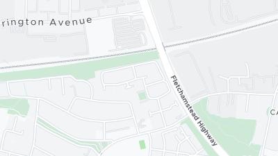 호텔 위치 지도