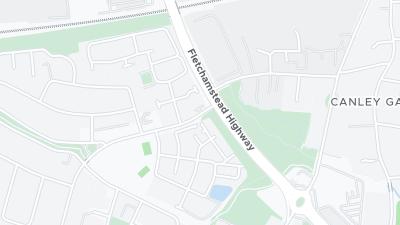 Mapa de localização do hotel