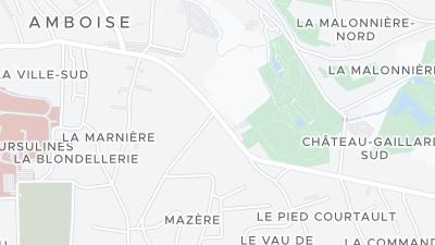 מפת לאיתור המלון