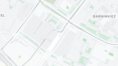 Hotel location map