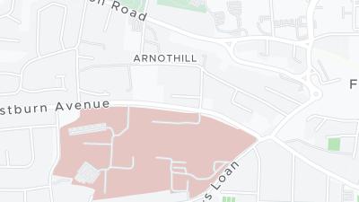 Mapa de localização do hotel