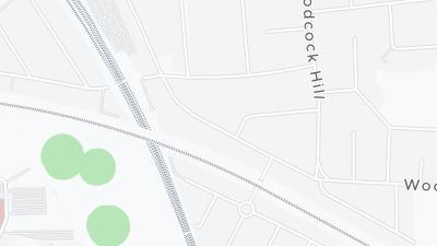 Kaart met de situering van het hotel