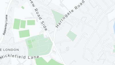 호텔 위치 지도