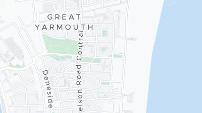 خريطة موقع الفندق