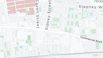 호텔 위치 지도