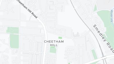 호텔 위치 지도