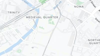 호텔 위치 지도