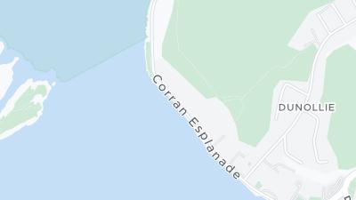 Hotel location map