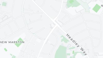 호텔 위치 지도