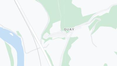 Hotel location map