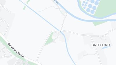 호텔 위치 지도