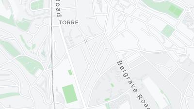 ホテル所在地マップ