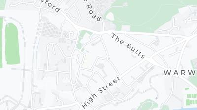 Карта локализации отеля