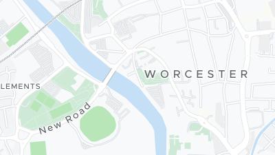 ホテル所在地マップ