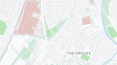 ホテル所在地マップ