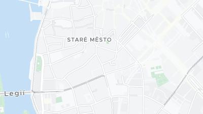 Mappa di localizzazione hotel