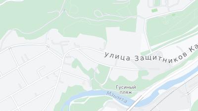 Карта локализации отеля