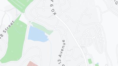 Hotel location map