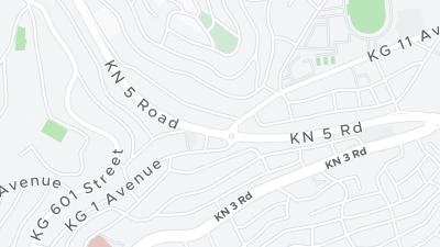 Hotel location map