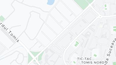 Mapa de localització de l'hotel