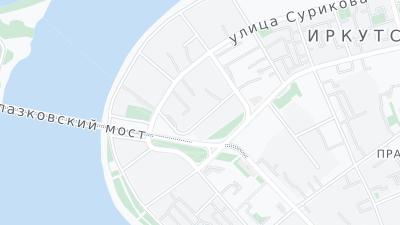 Карта локализации отеля