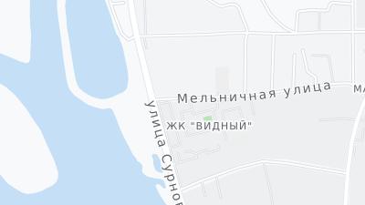 Карта локализации отеля