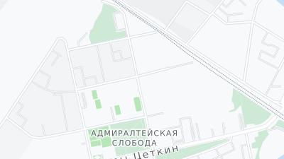 호텔 위치 지도