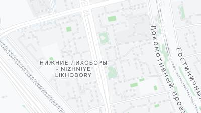 ホテル所在地マップ