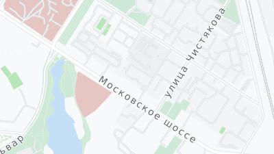 Карта локализации отеля