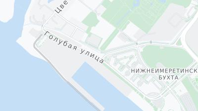 호텔 위치 지도