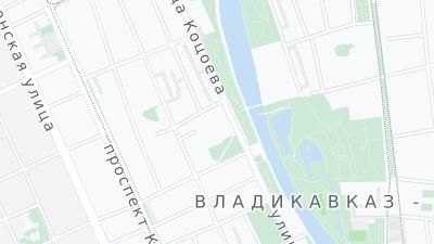 Карта локализации отеля