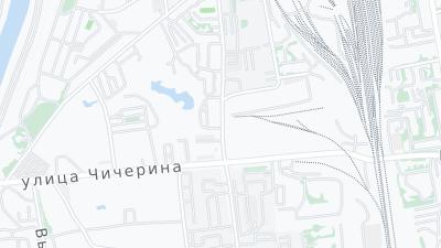 Карта локализации отеля