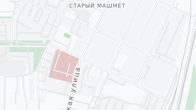 Карта локализации отеля