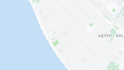 Карта локализации отеля