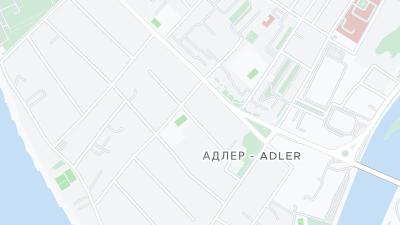 Карта локализации отеля