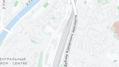 호텔 위치 지도