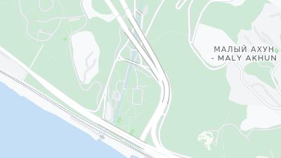 호텔 위치 지도