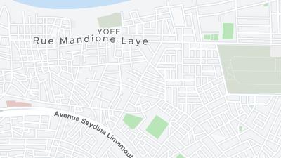 Hotel location map